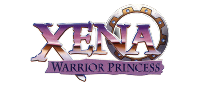Xena Warrior Princess logo for GameBoy Color
